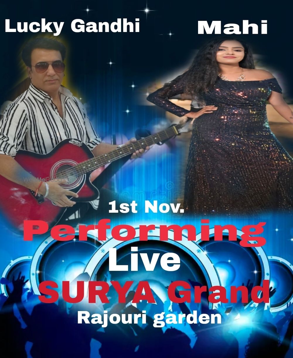 Photo From Live singer - By Singer Lucky Gandhi