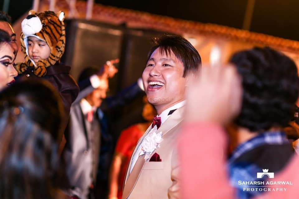 Photo From Evan & Jyoti Reception - By Saharsh Agarwal Photography 