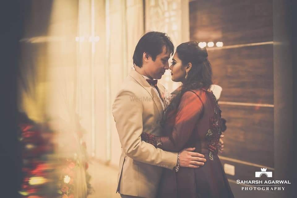 Photo From Evan & Jyoti Reception - By Saharsh Agarwal Photography 