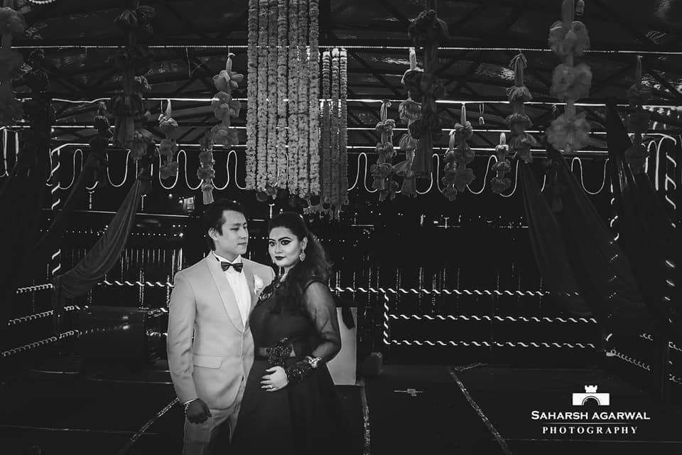 Photo From Evan & Jyoti Reception - By Saharsh Agarwal Photography 