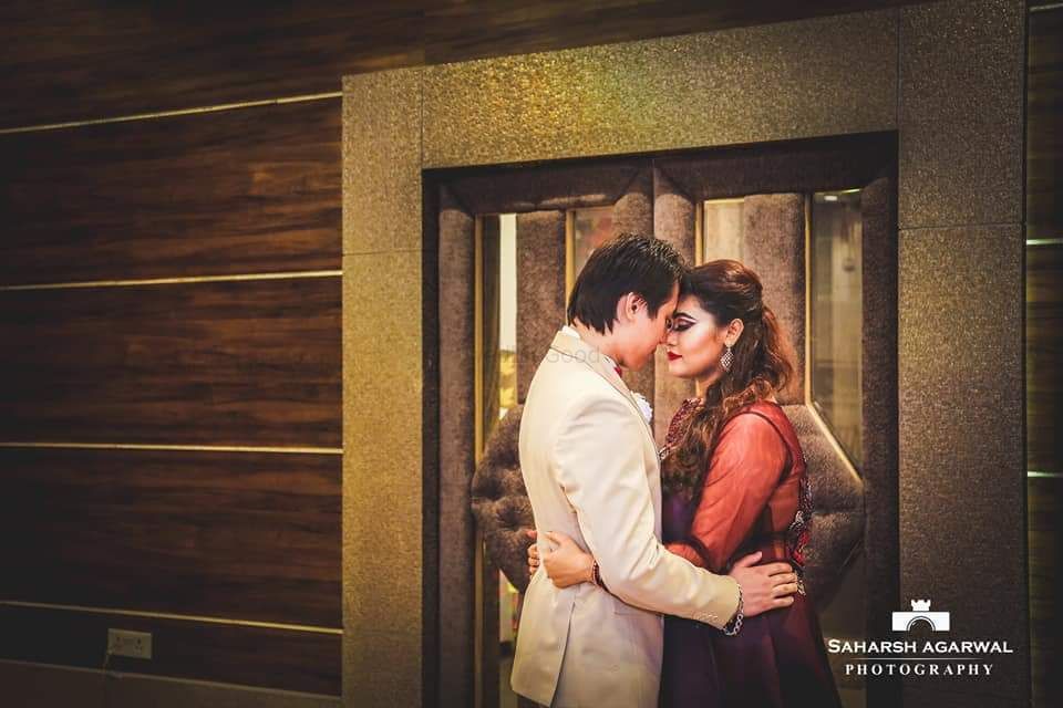 Photo From Evan & Jyoti Reception - By Saharsh Agarwal Photography 