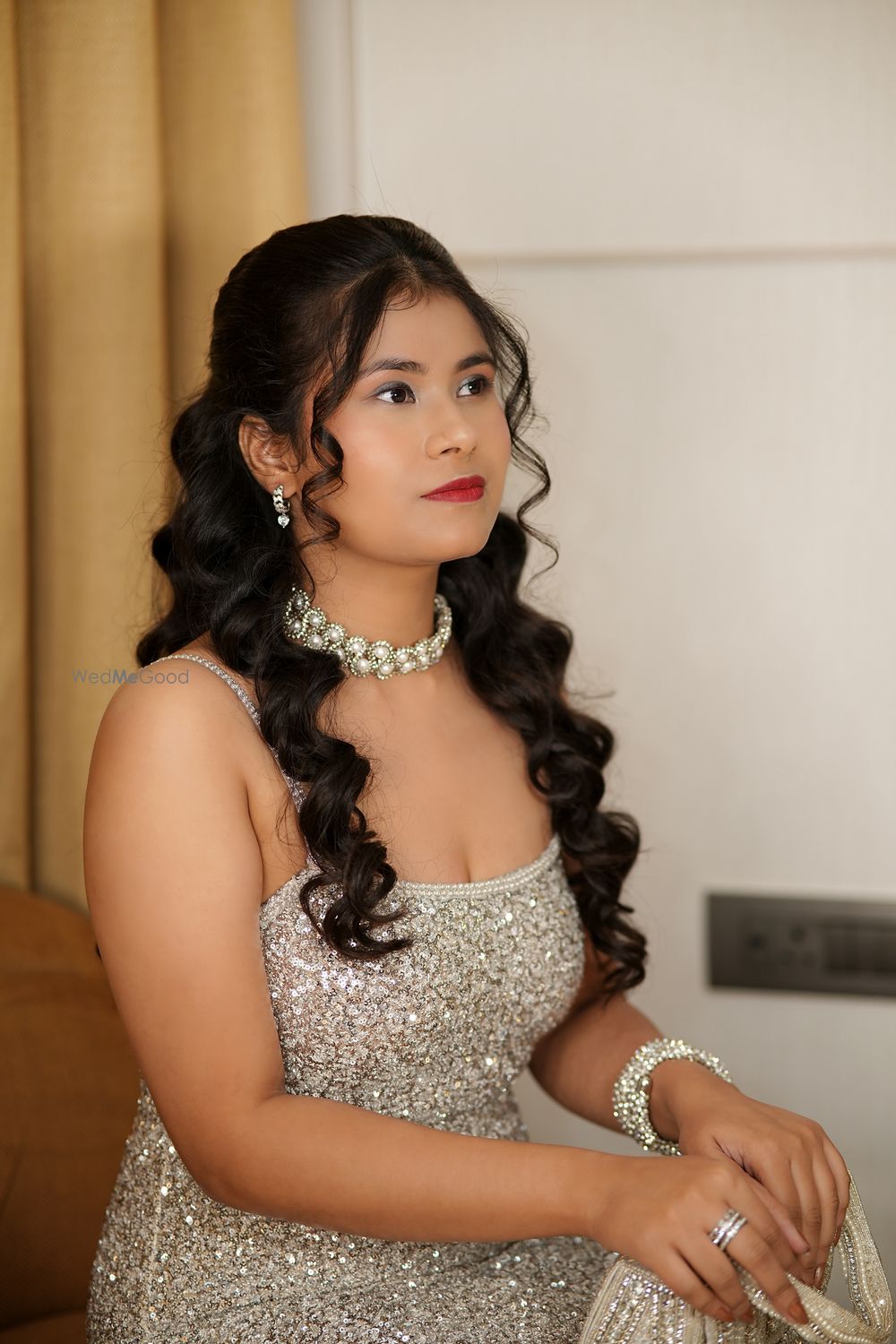 Photo From engagement bride Madhurima  - By Makeup by Nikita Sanghvi