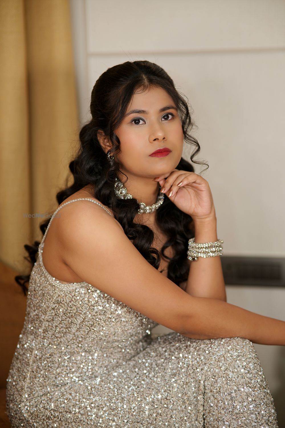 Photo From engagement bride Madhurima  - By Makeup by Nikita Sanghvi