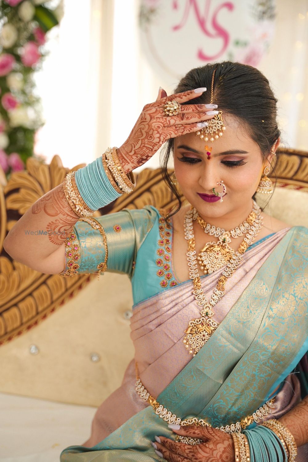 Photo From Soumya Engagement - By Hems Makeover Artistry