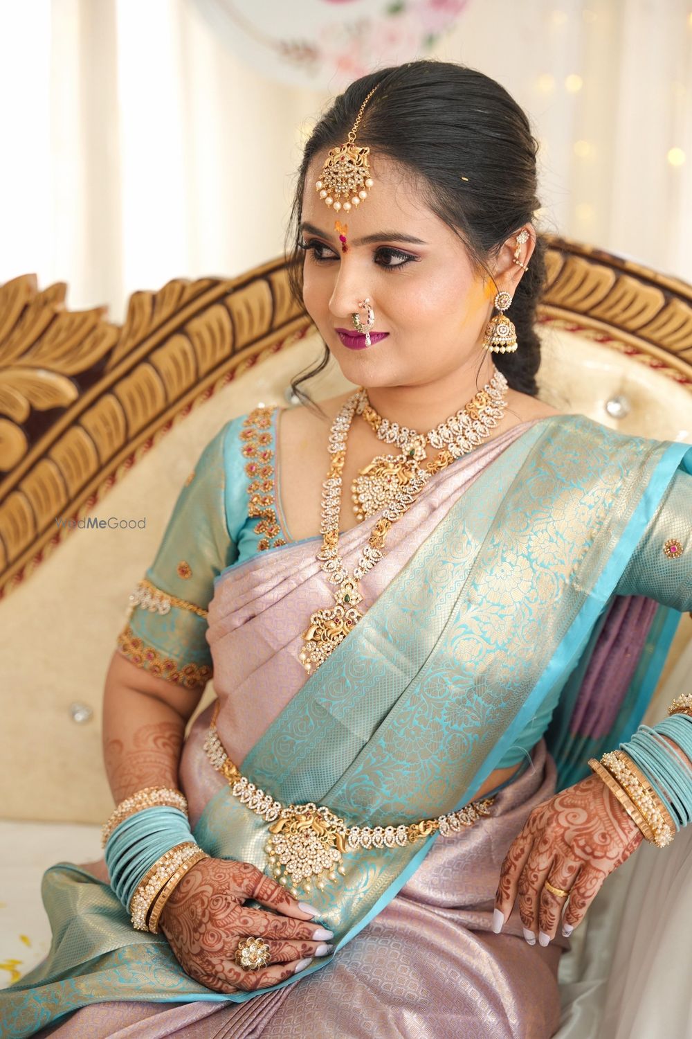 Photo From Soumya Engagement - By Hems Makeover Artistry
