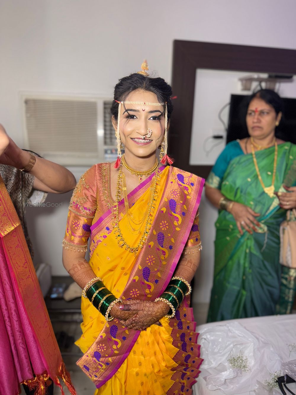 Photo From navari look - By Alchemy Beauty by Atisha Jain