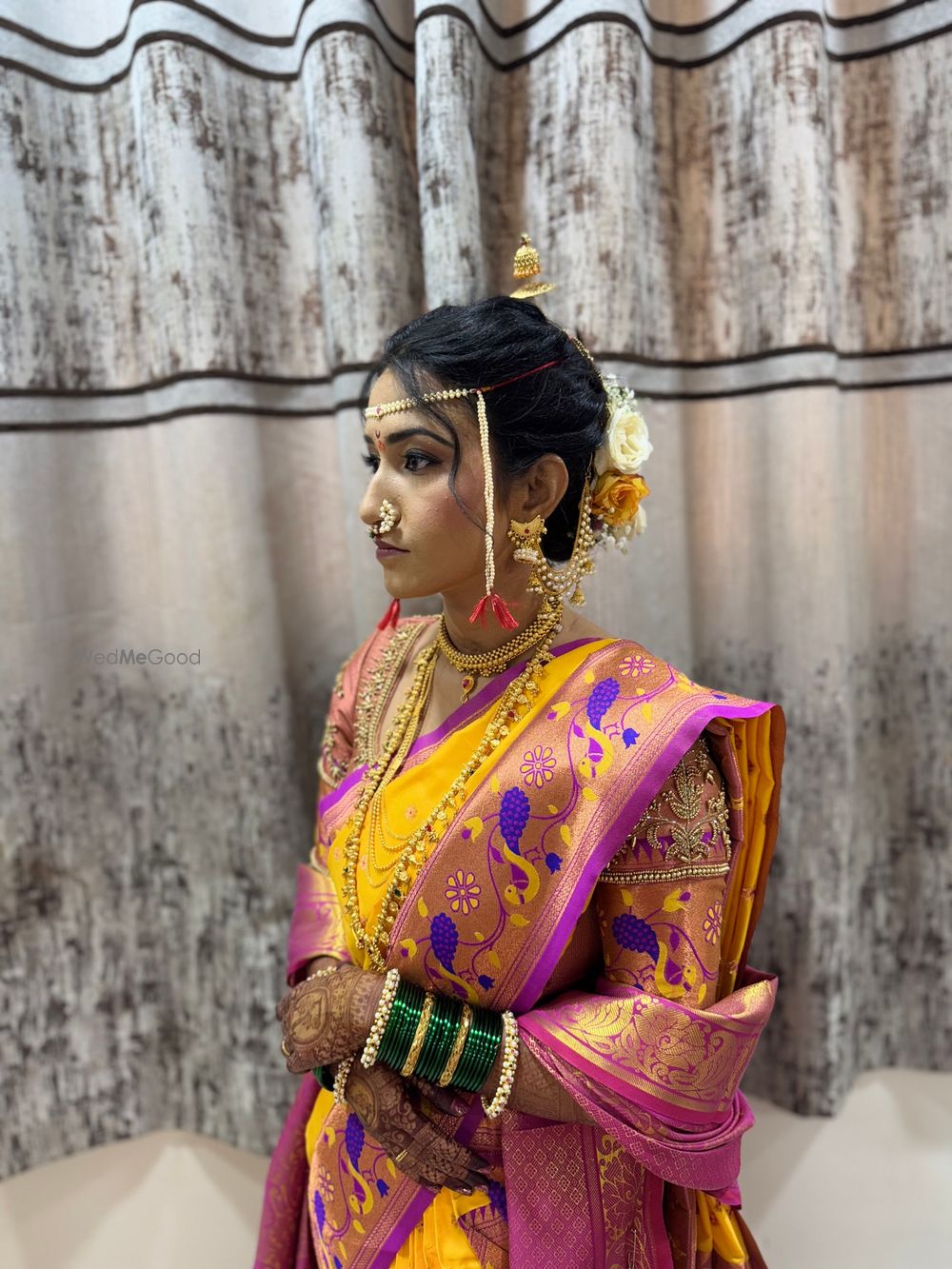 Photo From navari look - By Alchemy Beauty by Atisha Jain