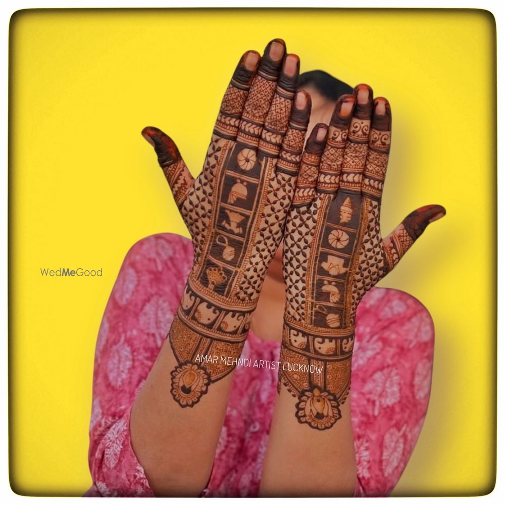 Photo From Babyshawer mehndi designe 2025 - By Amar Mehndi Artist
