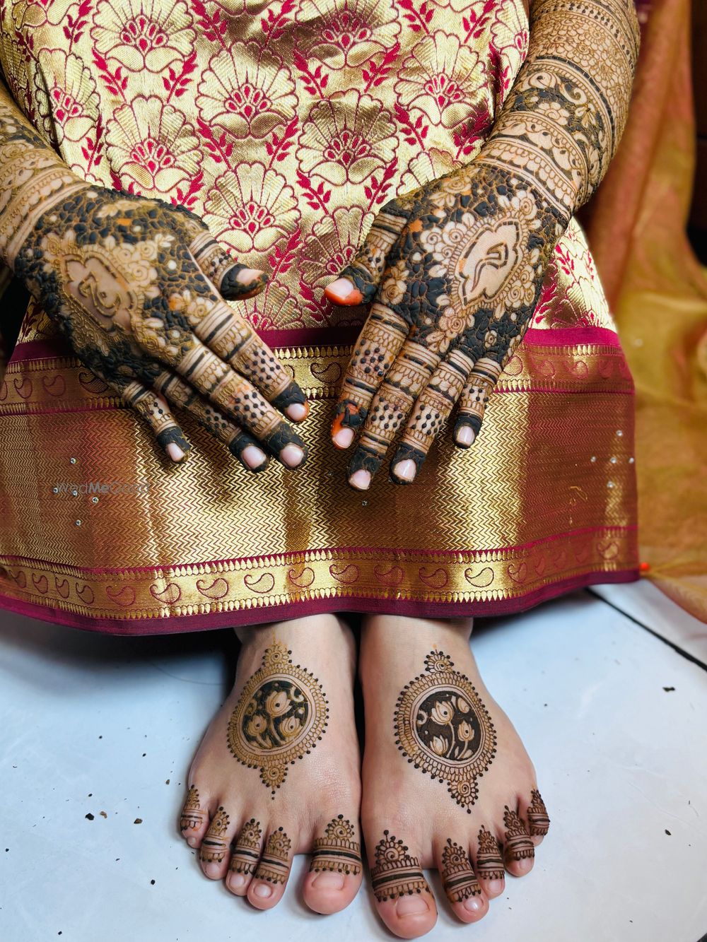 Photo From Misna Weds Jaseel - By Henna by Razza
