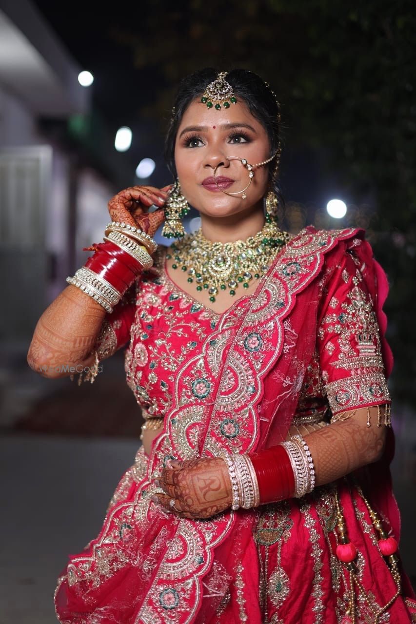 Photo From Ranjana on her wedding ♥️ - By Hair & Makeup by Vaishnavi