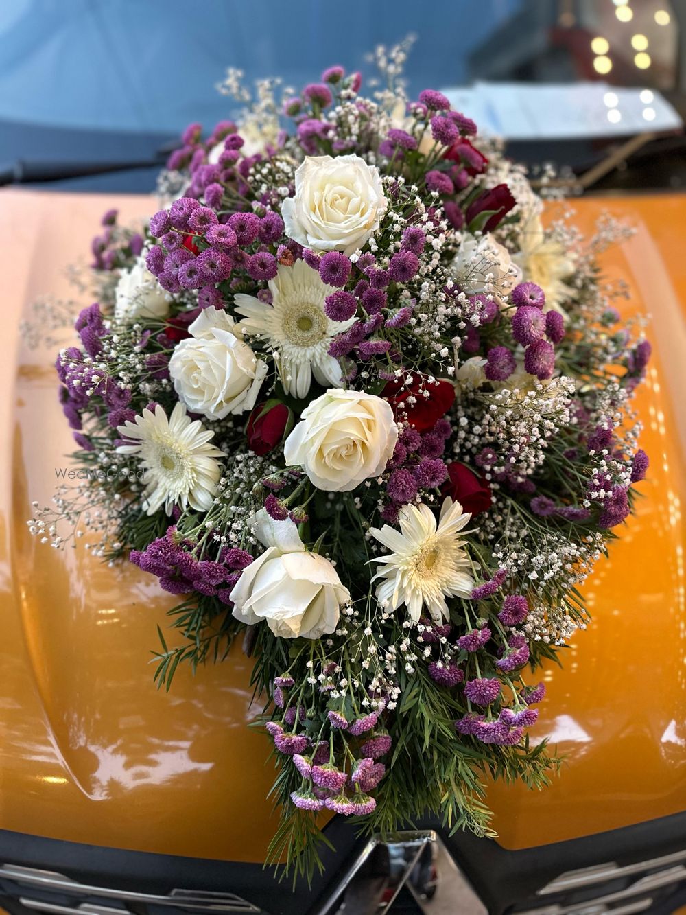 Photo From Car Decorations - By Tahani Flowers India