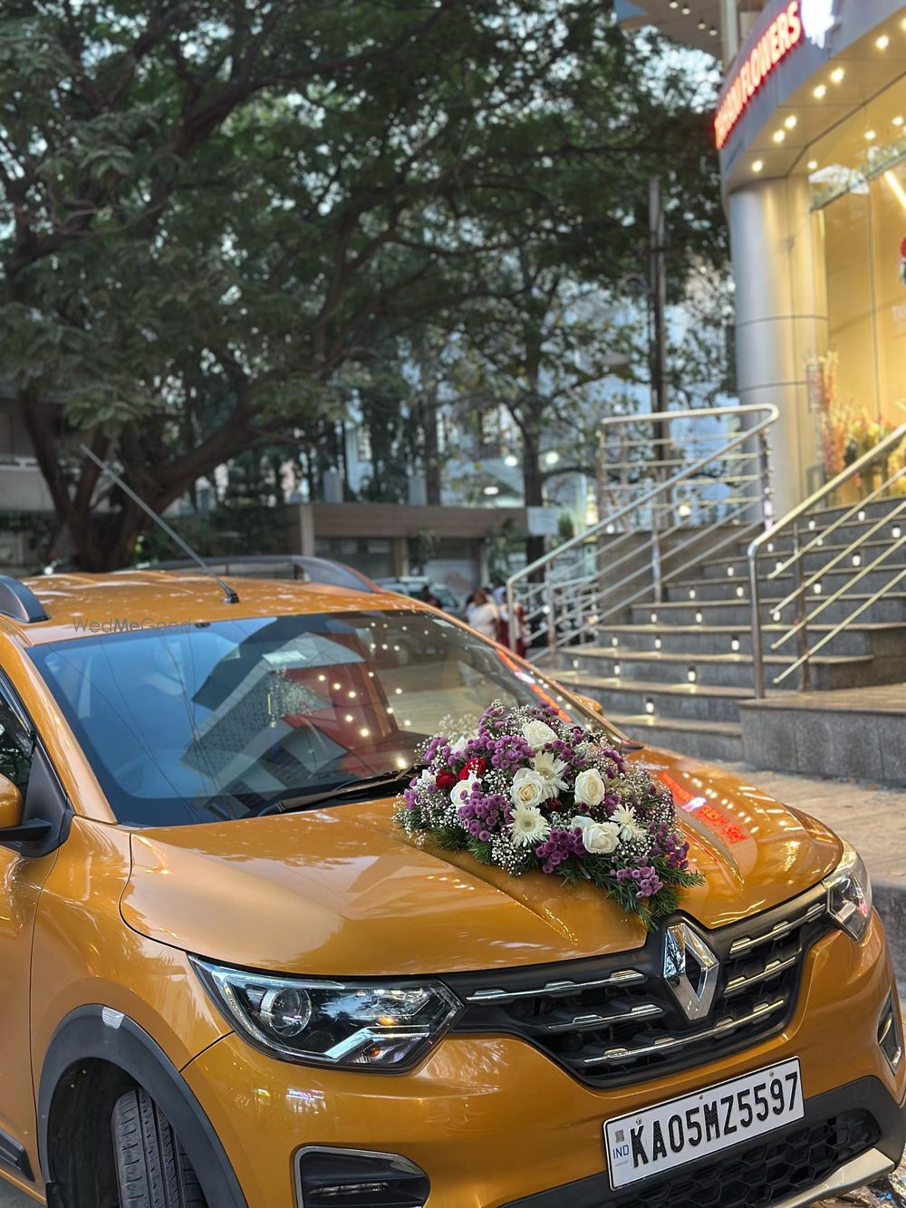Photo From Car Decorations - By Tahani Flowers India