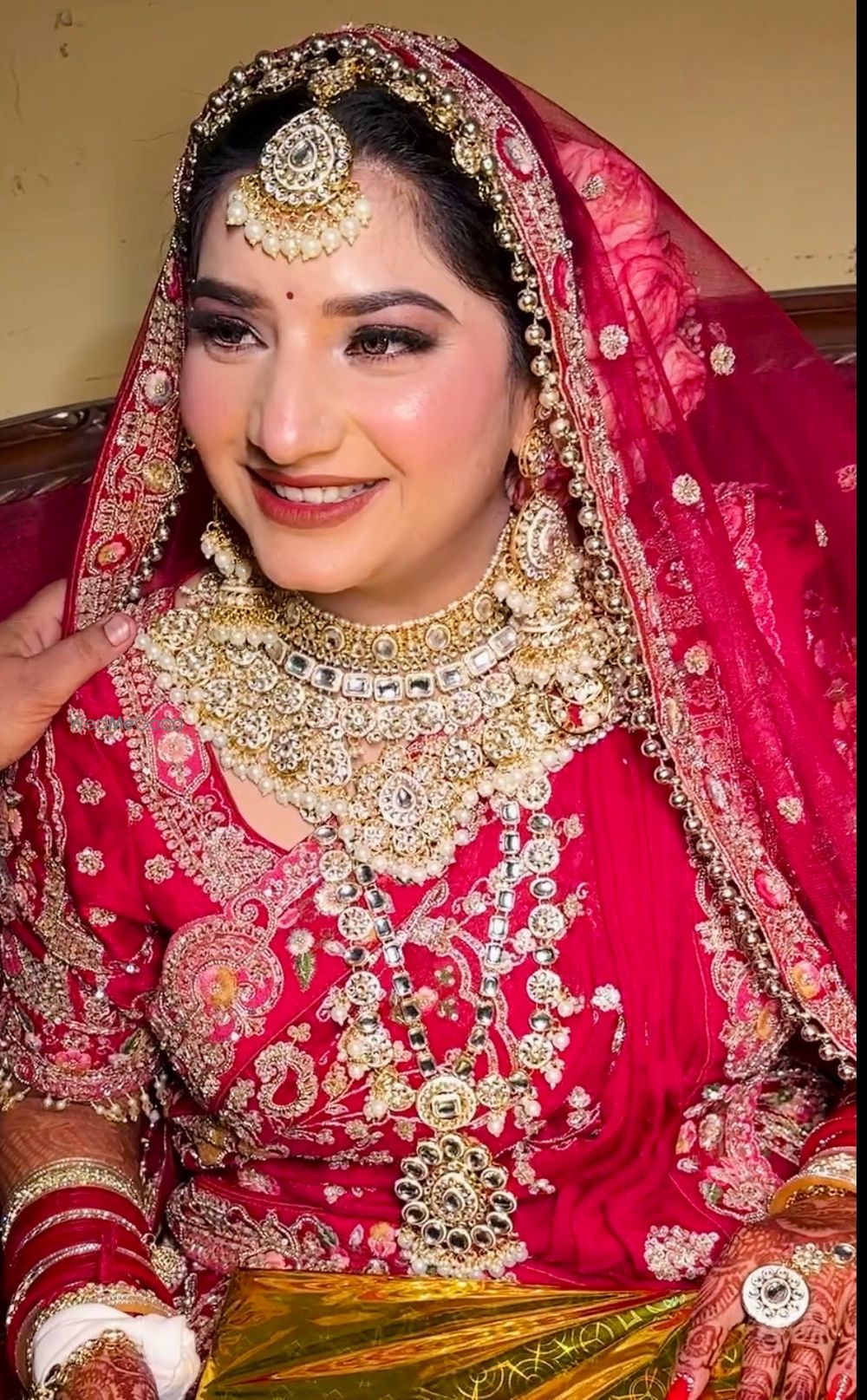 Photo From police officer priya - By Heena Makeovers