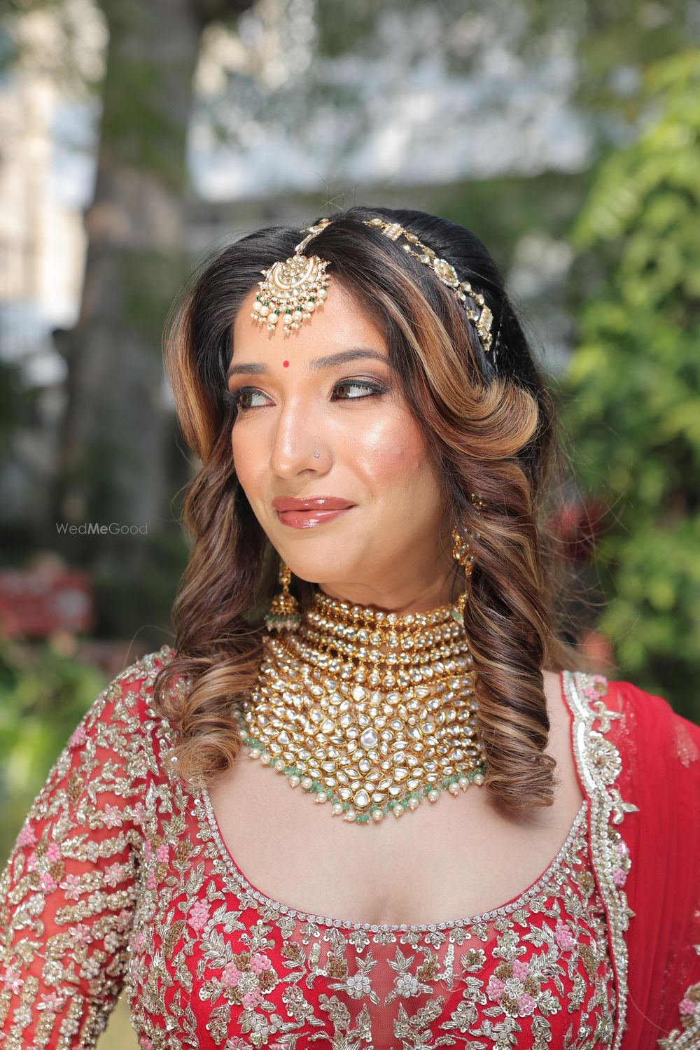 Photo From Red Bride - By Tanya's L'Oreal Salon