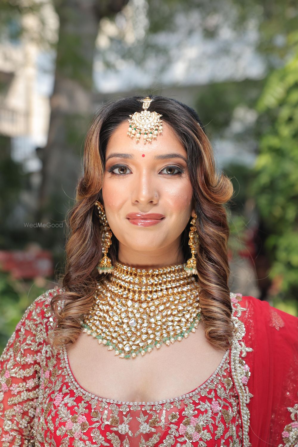 Photo From Red Bride - By Tanya's L'Oreal Salon