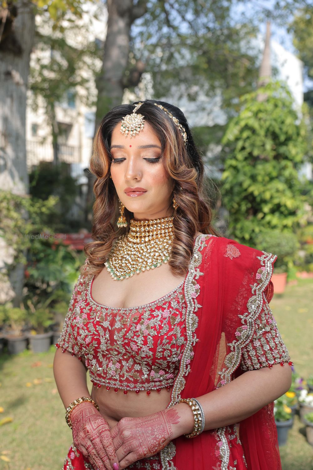 Photo From Red Bride - By Tanya's L'Oreal Salon
