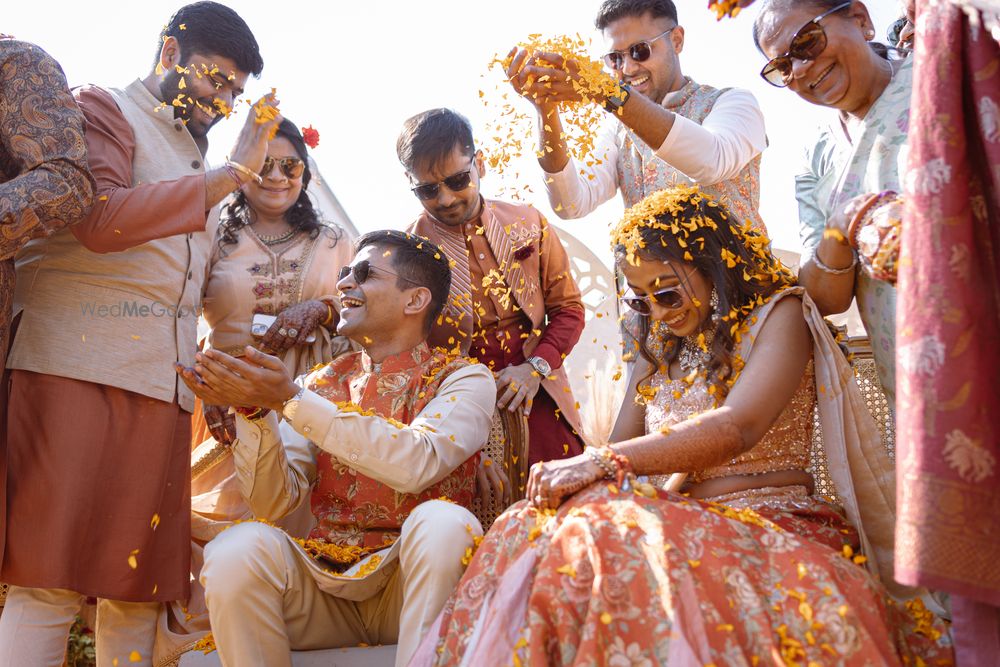 Photo From Haldi - By The Picturnity Studio