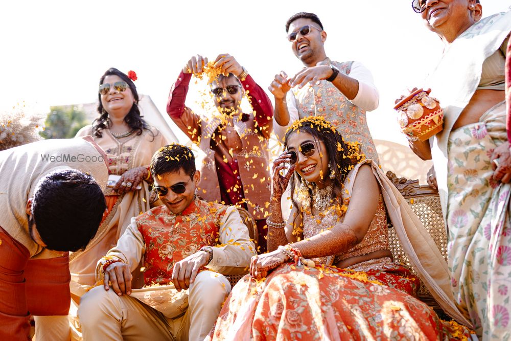 Photo From Haldi - By The Picturnity Studio