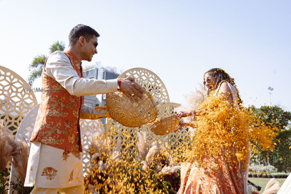 Photo From Haldi - By The Picturnity Studio