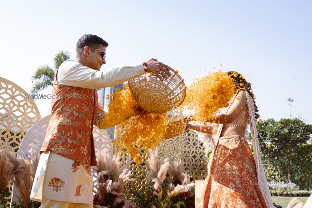 Photo From Haldi - By The Picturnity Studio