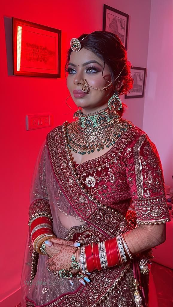 Photo From Brides of Ritu - By Makeup Diaries by Ritu Luthra