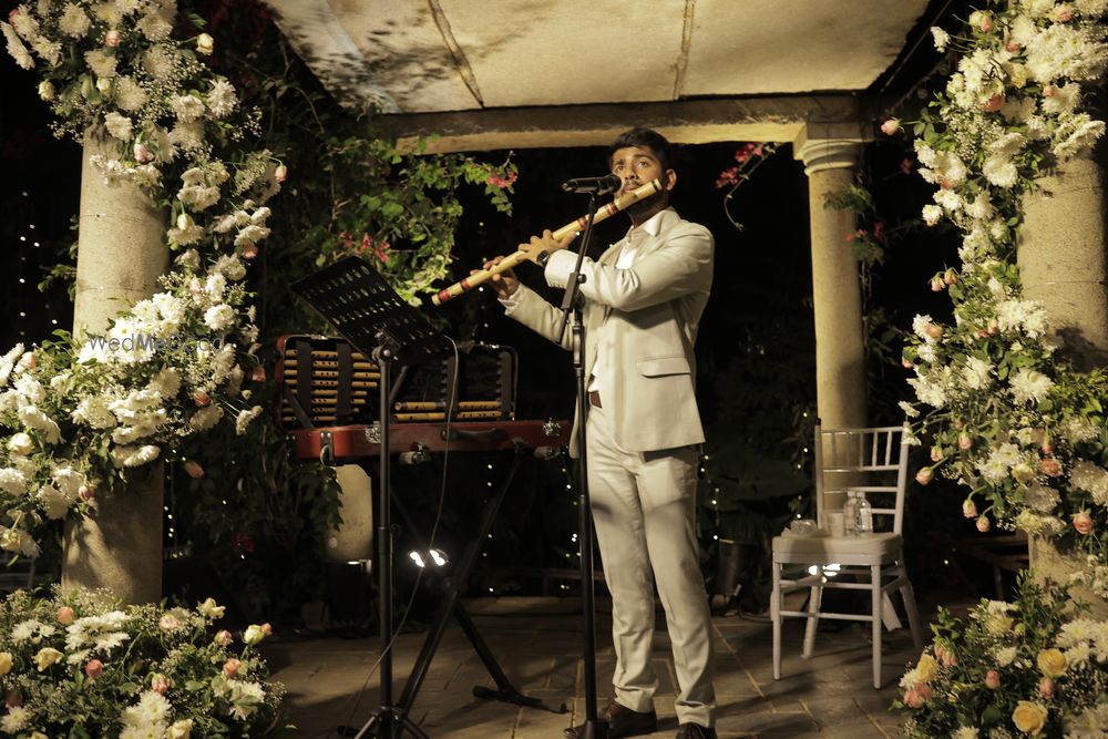 Photo From Flute Dreams | A Musical Evening in Bangalore’s Grand Wedding - By Raghav Modi