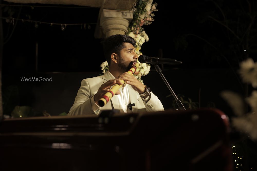 Photo From Flute Dreams | A Musical Evening in Bangalore’s Grand Wedding - By Raghav Modi