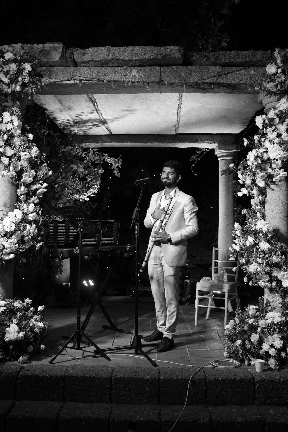 Photo From Flute Dreams | A Musical Evening in Bangalore’s Grand Wedding - By Raghav Modi