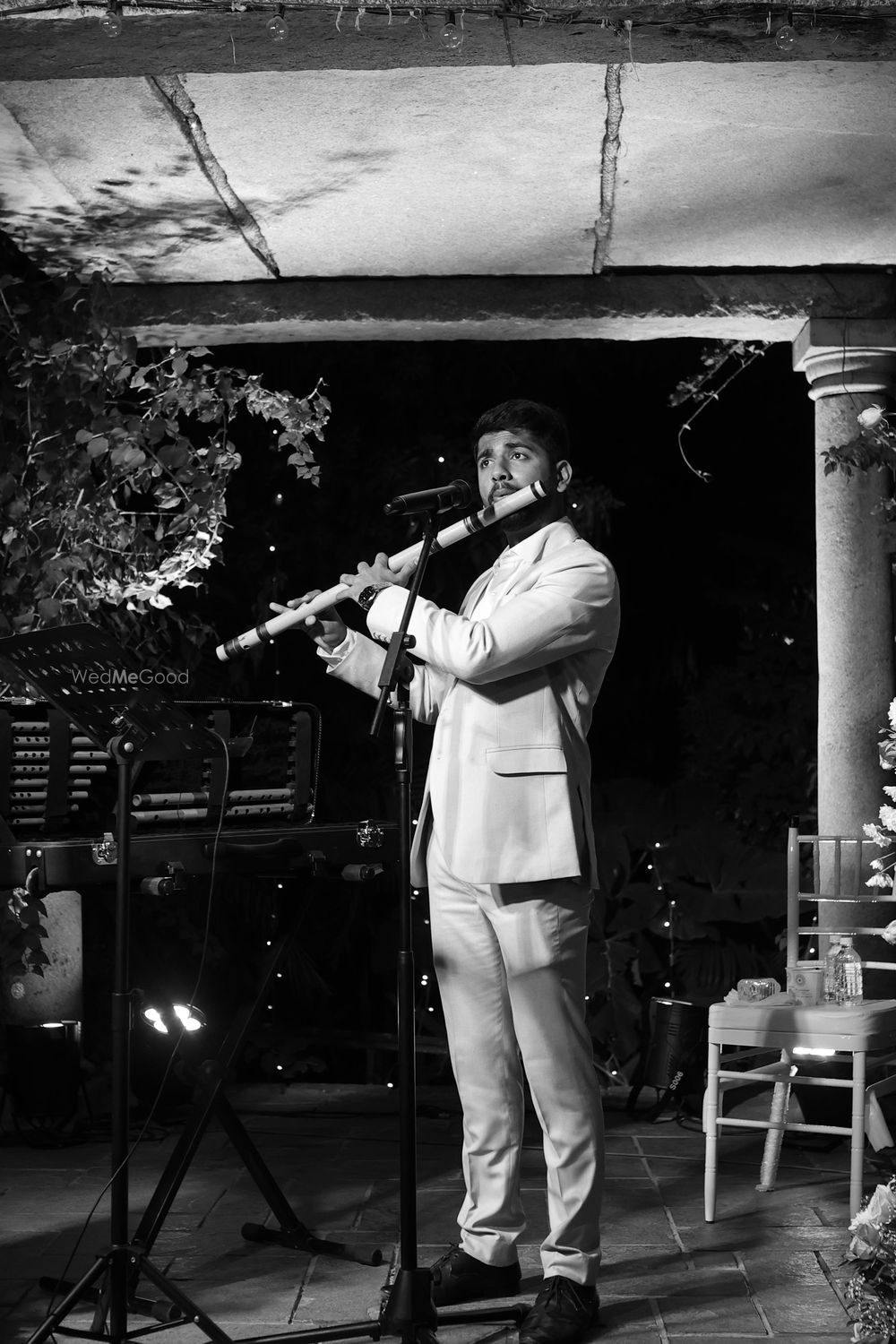 Photo From Flute Dreams | A Musical Evening in Bangalore’s Grand Wedding - By Raghav Modi