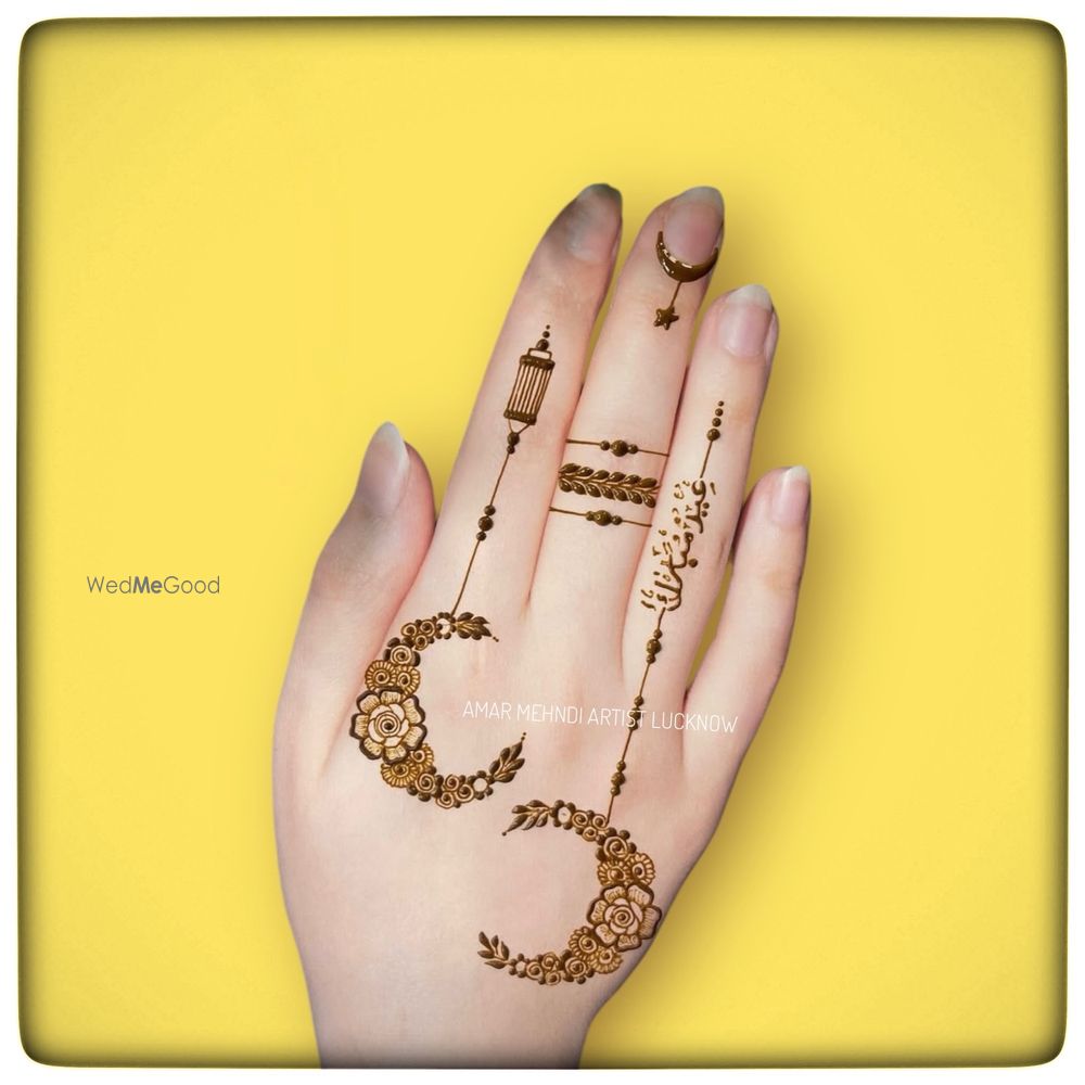 Photo From Eid special mehndi design - By Amar Mehndi Artist