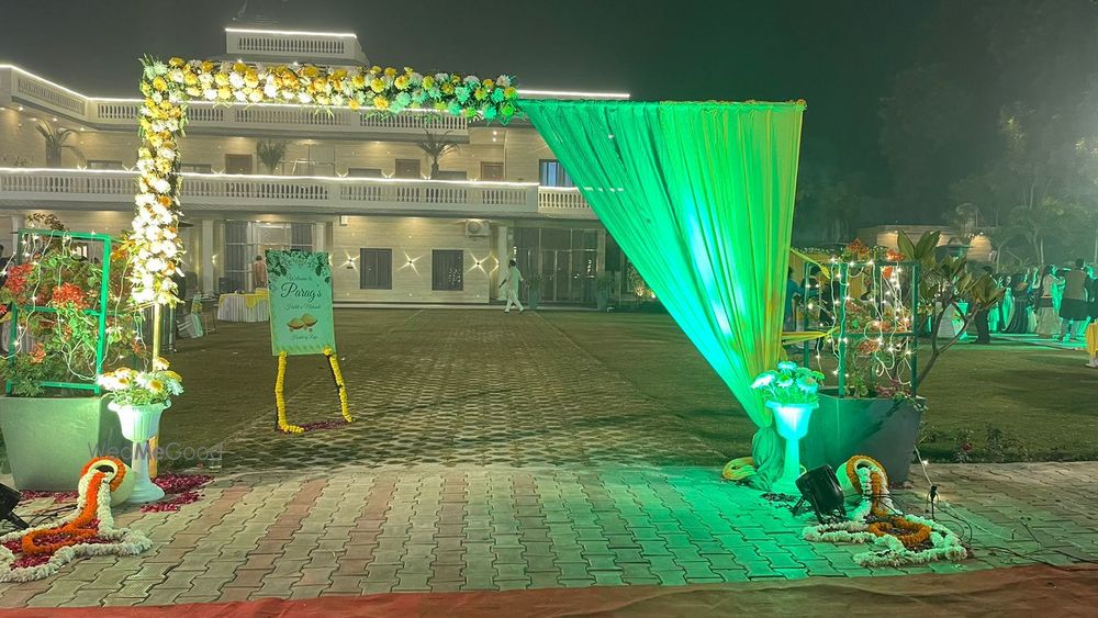 Photo From Feb 8 - Haldi Mehndi Event - By Gulmohar Farm