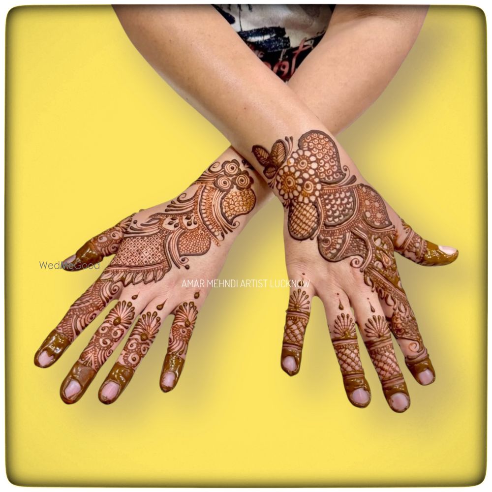 Photo From Guest mehndi designe 2025 - By Amar Mehndi Artist