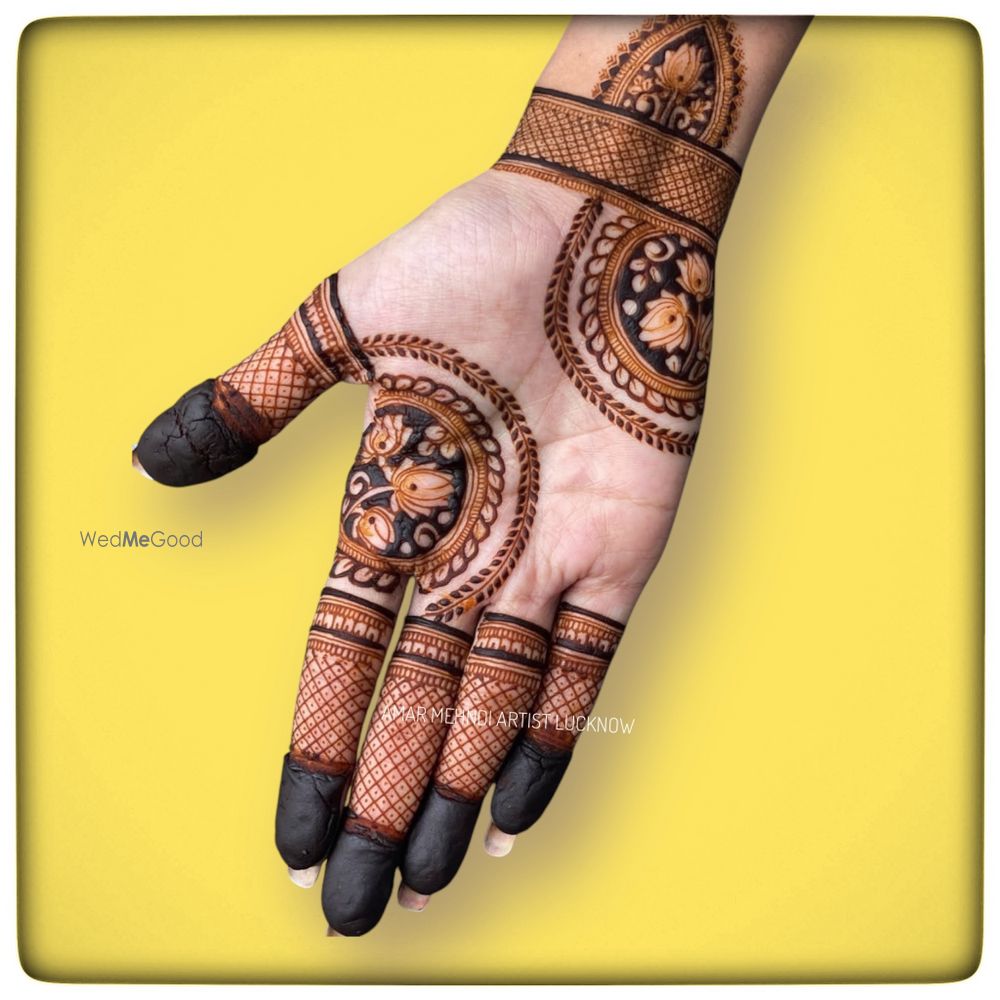 Photo From Guest mehndi designe 2025 - By Amar Mehndi Artist