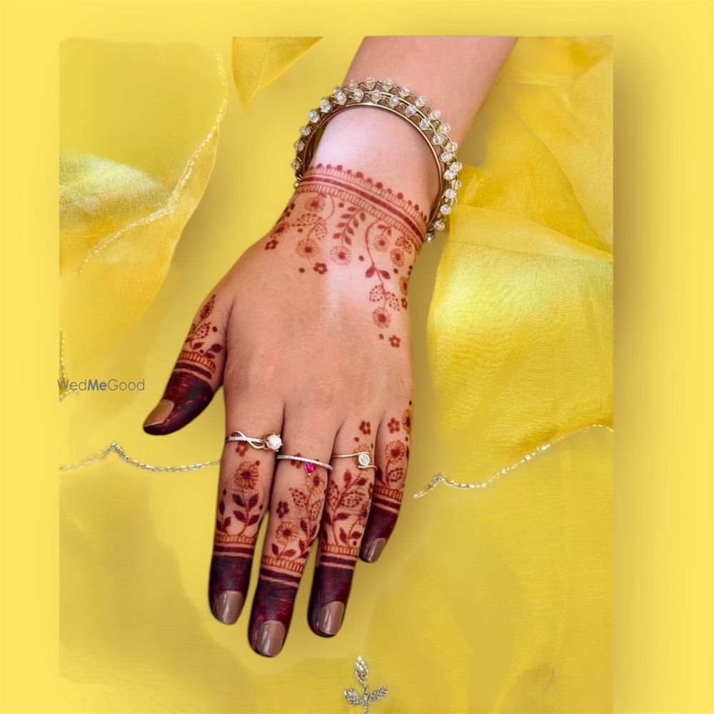Photo From Guest mehndi designe 2025 - By Amar Mehndi Artist