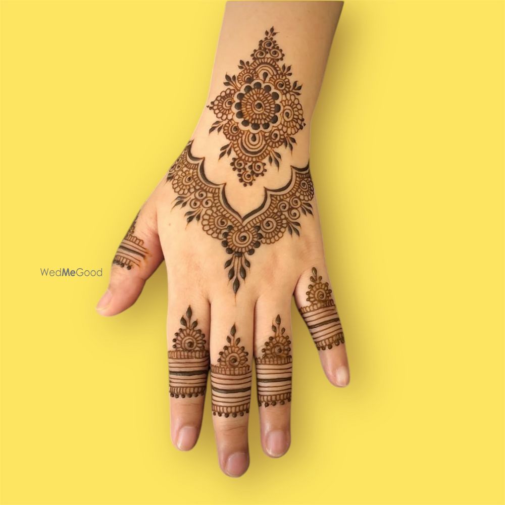 Photo From Guest mehndi designe 2025 - By Amar Mehndi Artist