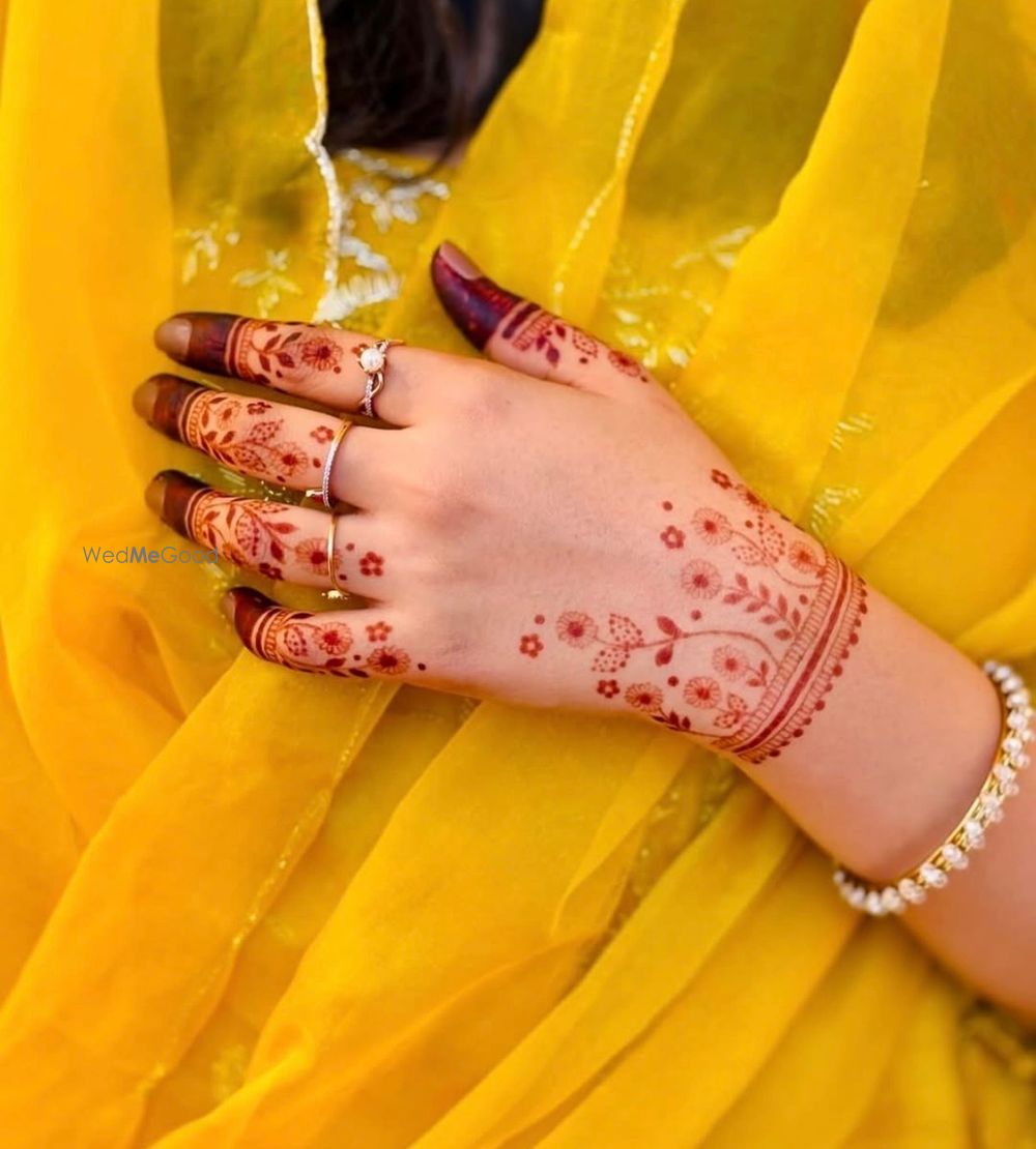 Photo From Guest mehndi designe 2025 - By Amar Mehndi Artist