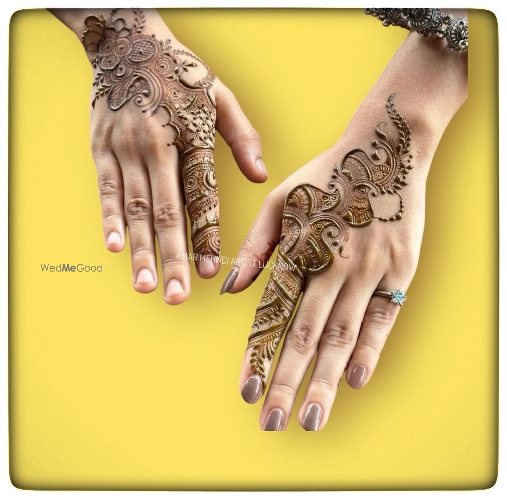 Photo From Guest mehndi designe 2025 - By Amar Mehndi Artist