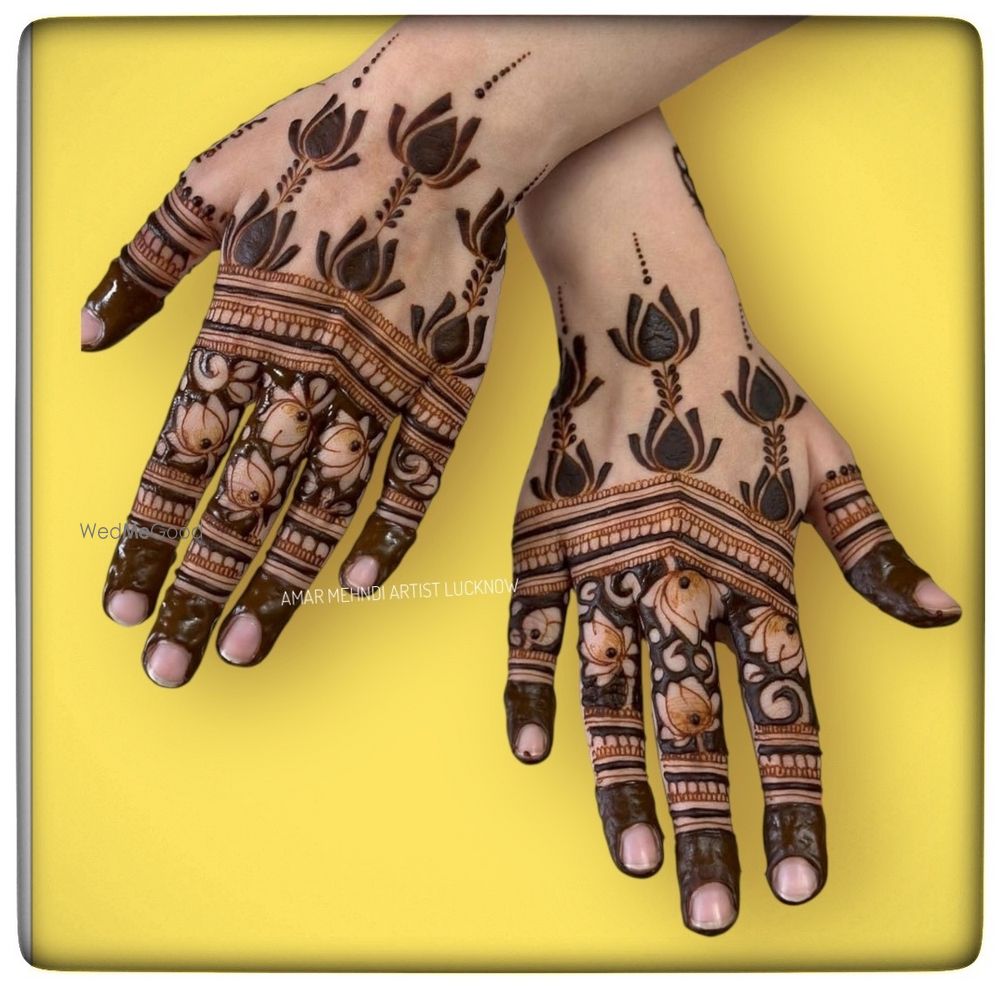 Photo From Guest mehndi designe 2025 - By Amar Mehndi Artist