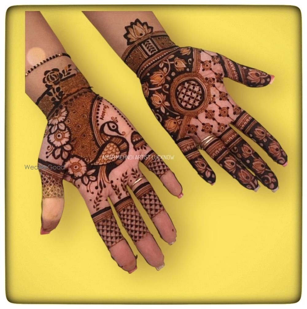 Photo From Guest mehndi designe 2025 - By Amar Mehndi Artist