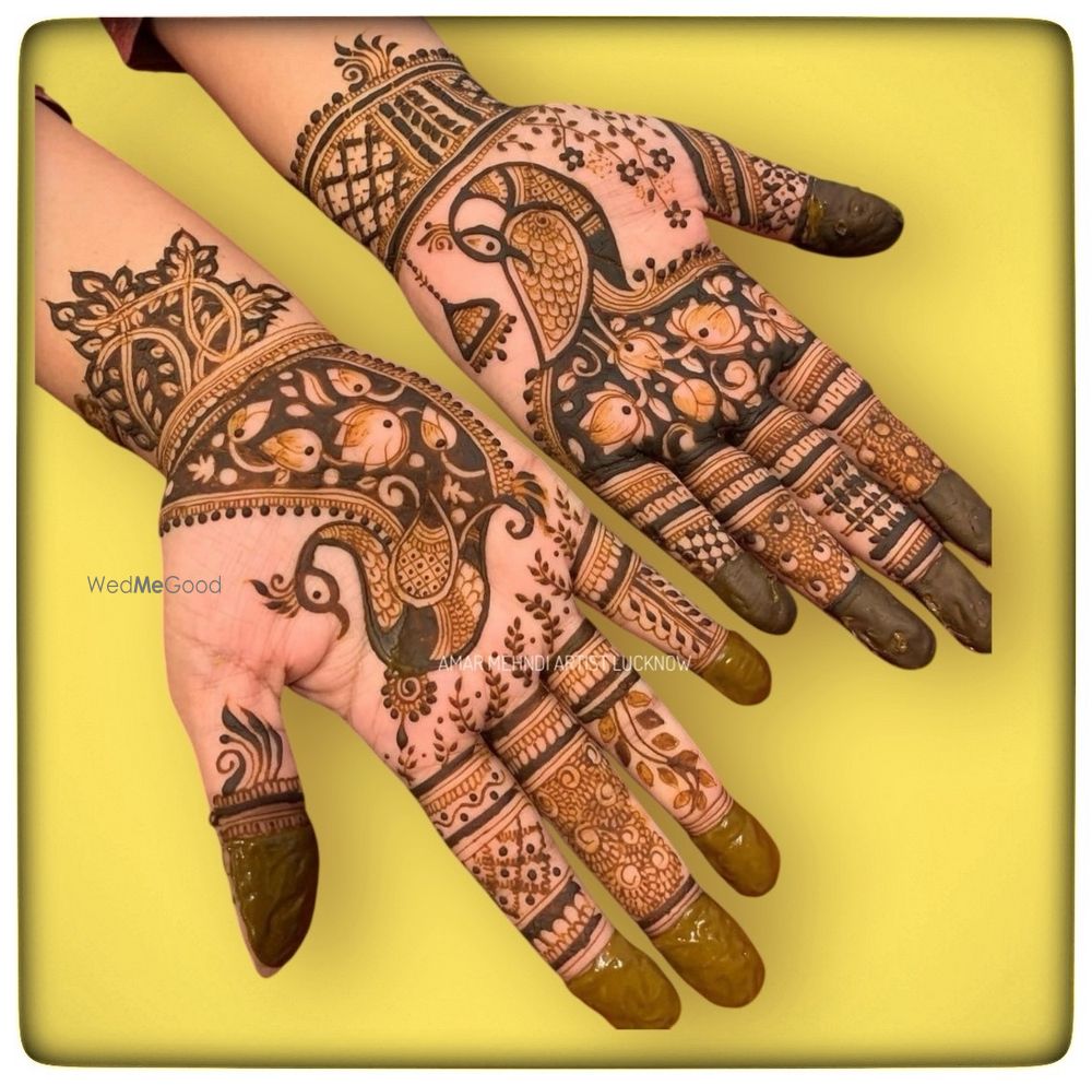 Photo From Guest mehndi designe 2025 - By Amar Mehndi Artist