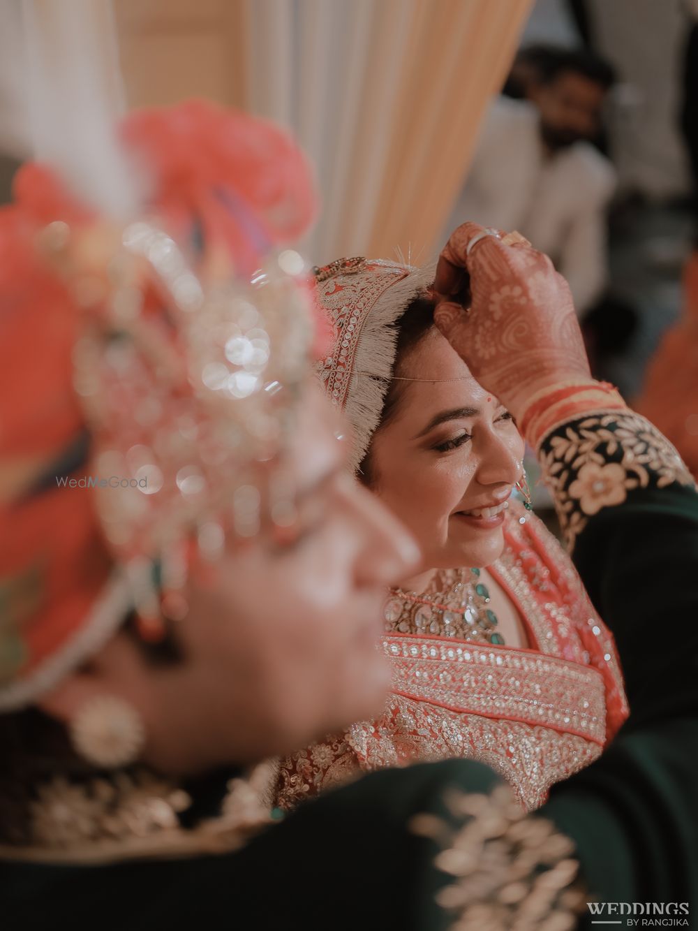 Photo From Tanvi & Siddharth - By Rangjika Creations