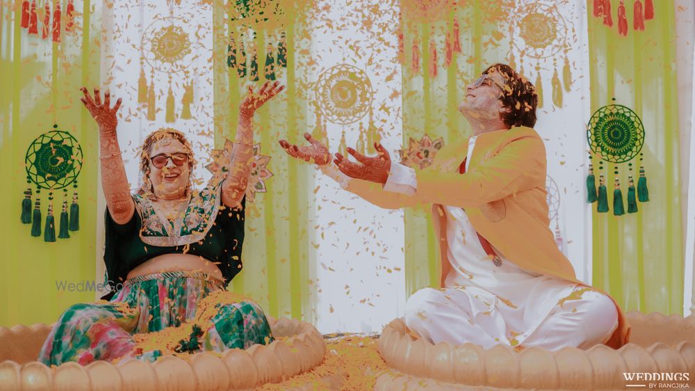 Photo From Tanvi & Siddharth - By Rangjika Creations