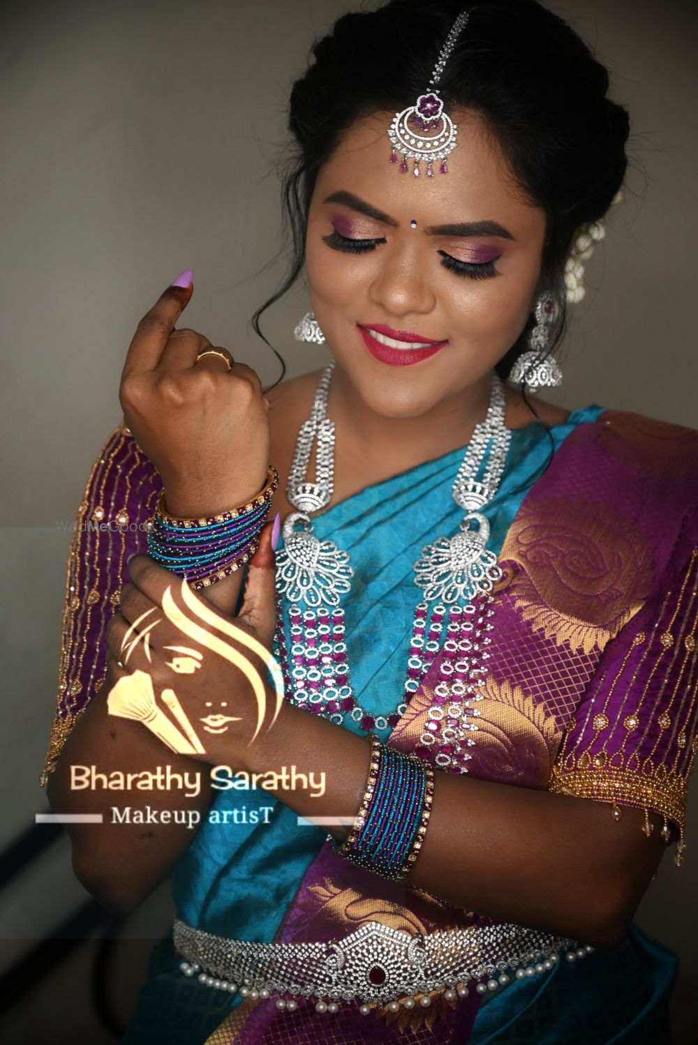 Photo From 2025 Bridal Works - By Bharathy Sarathy Makeovers