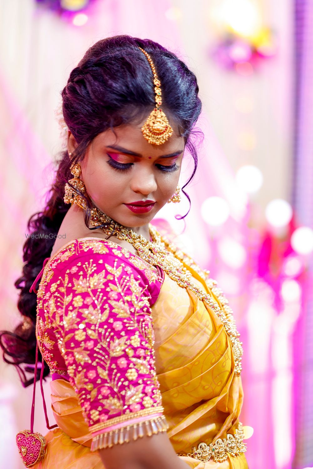 Photo From 2025 Bridal Works - By Bharathy Sarathy Makeovers