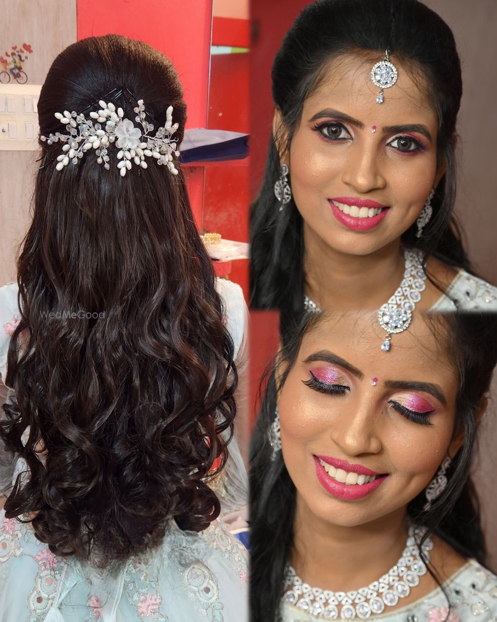 Photo From 2025 Bridal Works - By Bharathy Sarathy Makeovers