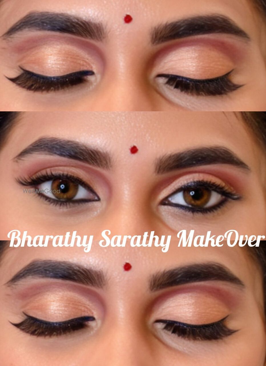 Photo From 2025 Bridal Works - By Bharathy Sarathy Makeovers