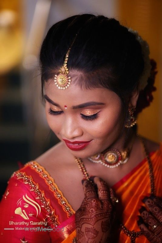 Photo From 2025 Bridal Works - By Bharathy Sarathy Makeovers