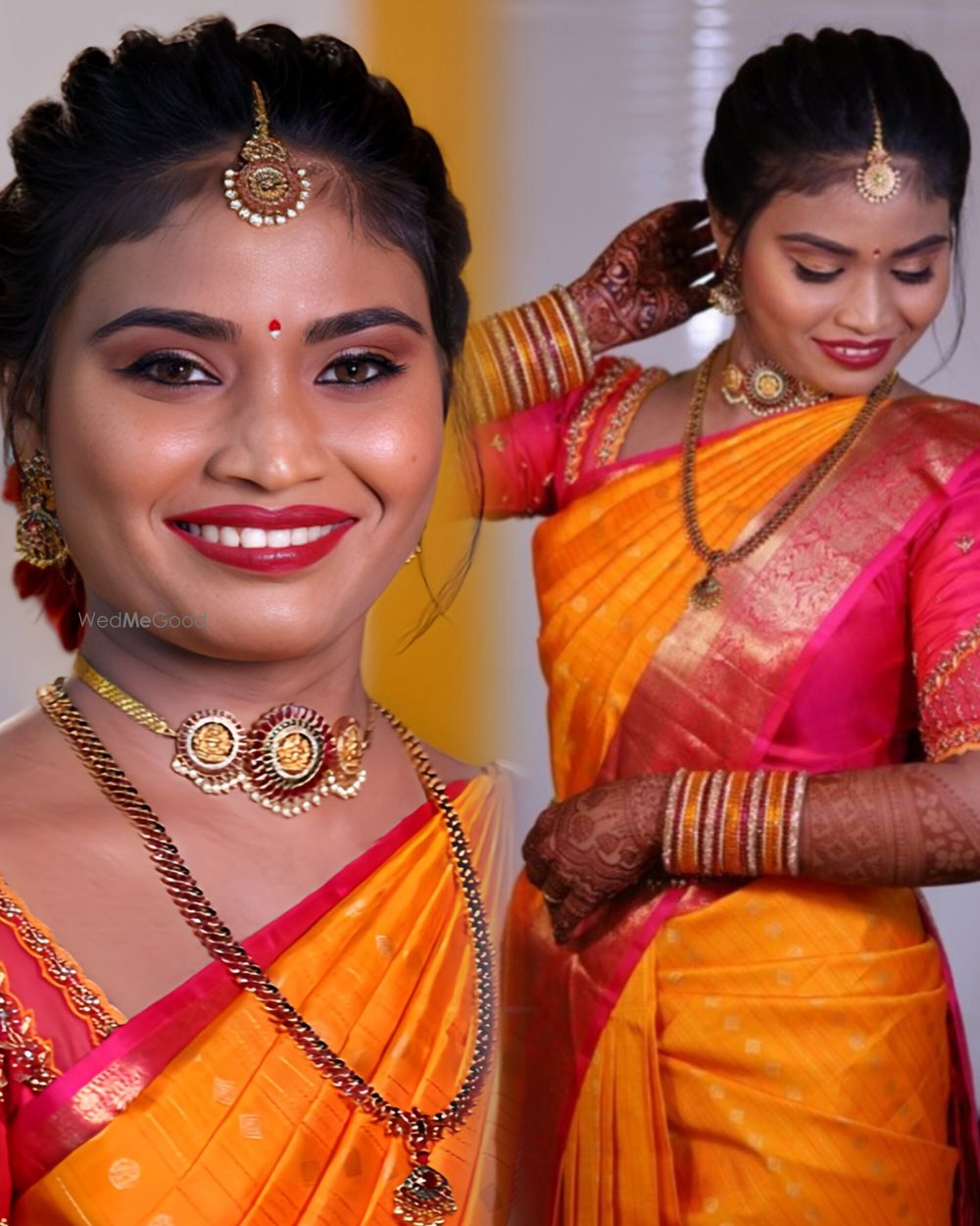 Photo From 2025 Bridal Works - By Bharathy Sarathy Makeovers