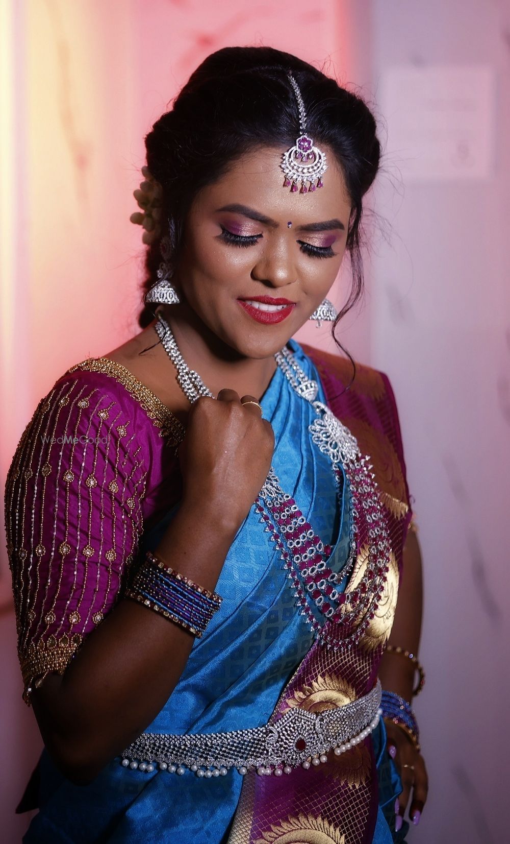 Photo From 2025 Bridal Works - By Bharathy Sarathy Makeovers