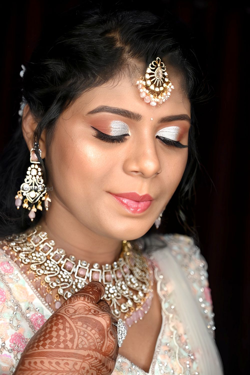 Photo From 2025 Bridal Works - By Bharathy Sarathy Makeovers